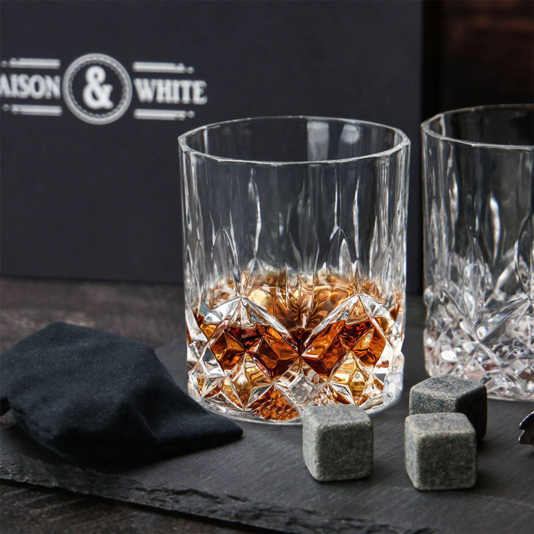Fairmont Park Whiskey Glass Gift Set M&W Wayfair.co.uk